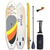 SPARTAN SUP lenta 300 x 76 x 15 cm iki 130 kg