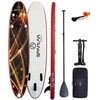 SPARTAN SUP lenta 300 x 76 x 15 cm iki 130 kg