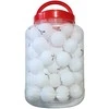 SPARTAN Treniruokliai stalo teniso kamuoliukai Ping Pong Baltas 60 vnt.