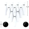 SPORTINIS BOULINGO RINKINYS 30CM