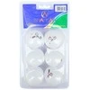 Stalo teniso kamuoliukai SPARTAN TT-BALL Ping Pong Baltas 6 vnt