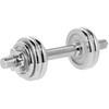 STC15 Hanteliai lagamine 2 x 7,5 KG CHROME HMS