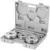 STC15 Hanteliai lagamine 2 x 7,5 KG CHROME HMS