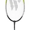 STEELTEC 216K BADMINTONO RAKEČIŲ RINKINYS ŽALIA+MĖLYNA + PEČĖS 3 Vnt.