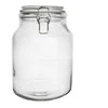 Stiklainis, lakuotas stiklas, 3,4 l