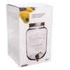 Stiklainis, stiklainis su kranu, gėrimų dozatorius, vanduo, limonadas, sultys, 8,8 l
