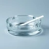 Stiklinė peleninė apvali 10 cm