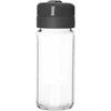 Stiklinė prieskonių talpa su dozatoriumi 230 ml
