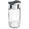 Stiklinė virtuvės prieskonių talpa su skylutėmis, 100 ml
