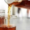 Stiklinės ir stiklinis ąsotis su dangteliu 1,1 l / 190 ml 5 vnt.