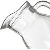Stiklinis ąsotis gėrimams su rankena 250 ml