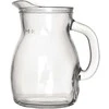 Stiklinis ąsotis gėrimams su rankena 500 ml