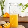 Stiklinis ąsotis su dangteliu 1,2 l