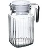 Stiklinis ąsotis su dangteliu 650 ml