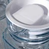 Stiklinis ąsotis su dangteliu 650 ml