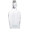 Gertuvė Stiklinis butelis slivovitz vyno likeriams, 0,18 l