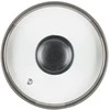 Stiklinis dangtelis 16 cm
