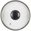 Stiklinis dangtelis 18 cm