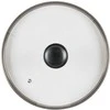 Stiklinis dangtelis 26 cm