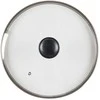 Stiklinis dangtelis 28 cm