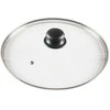 Stiklinis dangtelis 28 cm