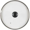 Stiklinis dangtelis 30 cm