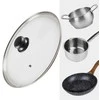 Stiklinis dangtelis 30 cm