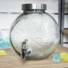 Stiklinis gėrimų indas su čiaupu, 5,4 l