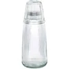 Stiklinis grafinas su stiklu 1 l + 220 ml 2 vnt.