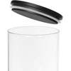 Stiklinis indas biriems produktams su dangteliu ir sandarikliu 600 ml