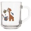 Stiklinis puodelis GIRAFFE 230 ml