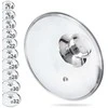 Stiklinis puodo ir keptuvės dangtis 14 cm