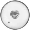 Stiklinis puodo ir keptuvės dangtis 16 cm