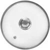 Stiklinis puodo ir keptuvės dangtis 22 cm