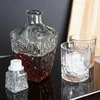 Stiklinis viskio grafinis 830 ml