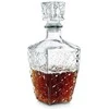 Stiklinis viskio grafinis 830 ml