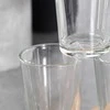 Stiklinių rinkinys, Puodeliai gėrimams, Sultys, Vanduo, VILDE, 200 ml, 6 vnt.