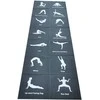 SULANKSTAMAS JOGA KILIMAS 1700X600X5MM Juodas ENERO FIT