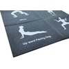 SULANKSTAMAS JOGA KILIMAS 1700X600X5MM Juodas ENERO FIT