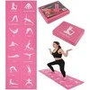 SULANKSTAMAS JOGA KILIMAS 1700X600X5MM ROŽINĖS ENERO FIT