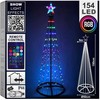 Šviečianti Kalėdų eglutė 154 LED, 150 cm