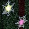 Švytinti dovanų žalia 14 LED 46 cm