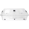 Talpykla po lova ant ratukų, maža talpa XXL 50 l 80x60x20 cm