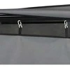 TEKSTILĖ SPINTA 168x45x172CM TAMSIAI PILKA