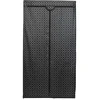 TEKSTILĖ SPINTA 90x45x170CM PORNAMENTAS