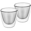Terminės stiklinės su dviguba sienele espreso kavai DOUBLE 90 ml 2 vnt.