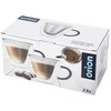 Terminės stiklinės su dviguba sienele kavai ir arbatai DOUBLE 280 ml 2 vnt.
