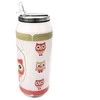 Terminis puodelis, termosas, pelėdos buteliukas, CAN, 400 ml