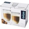 Termo stiklinės su dviguba sienele kavai latte DOUBLE 460 ml 2 vnt.