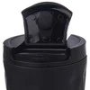 Termopuodelis, plieno termosas, 0,5 l, sandarus, juodas